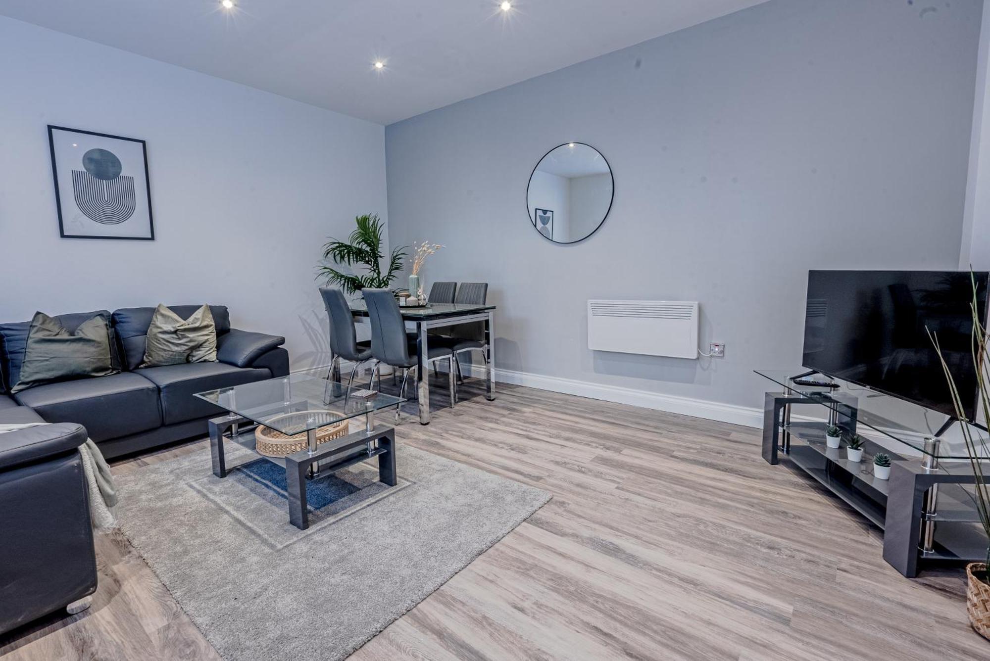 Stunning Three Bedroom Townhouse In The Jewellery Quarter, Birmingham City Centre Sleeps 5- Free Parking Екстер'єр фото