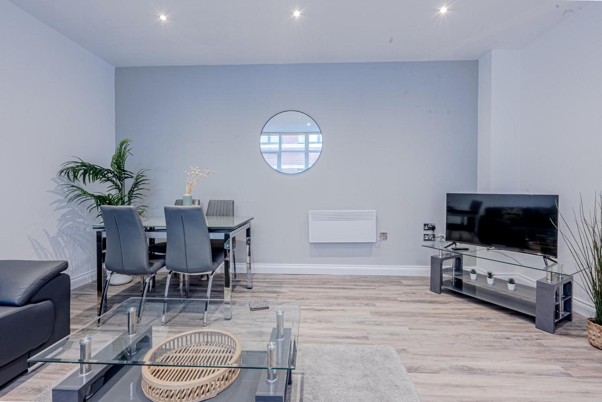 Stunning Three Bedroom Townhouse In The Jewellery Quarter, Birmingham City Centre Sleeps 5- Free Parking Екстер'єр фото