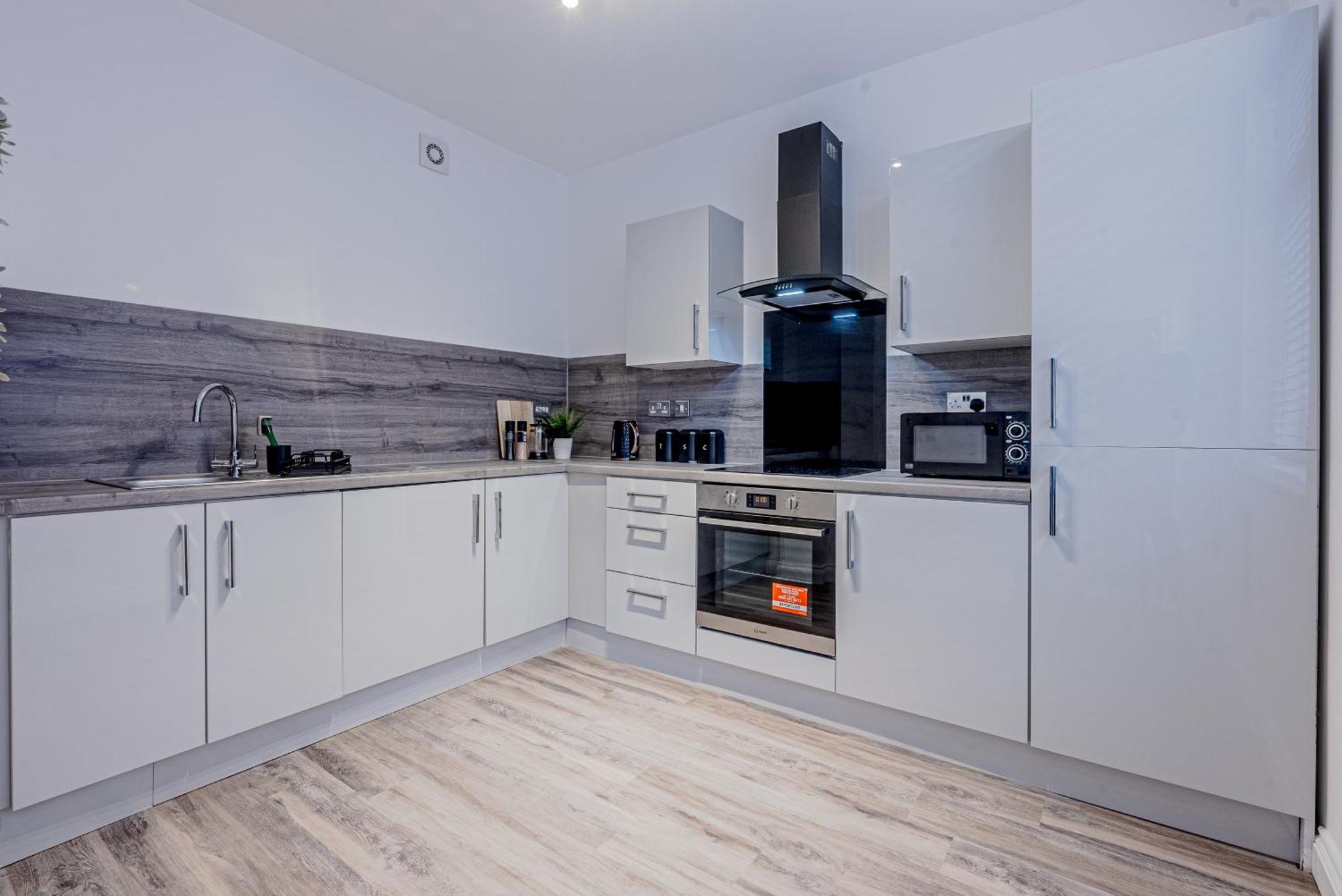 Stunning Three Bedroom Townhouse In The Jewellery Quarter, Birmingham City Centre Sleeps 5- Free Parking Екстер'єр фото