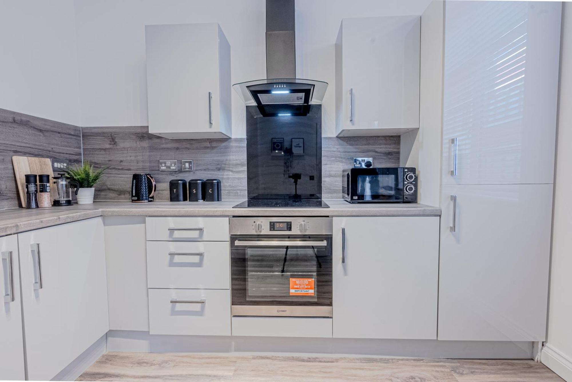 Stunning Three Bedroom Townhouse In The Jewellery Quarter, Birmingham City Centre Sleeps 5- Free Parking Екстер'єр фото