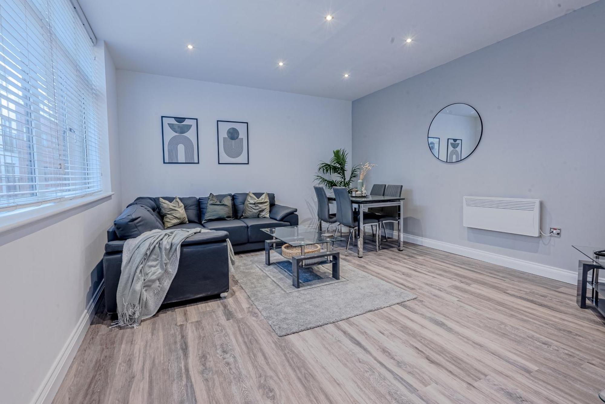 Stunning Three Bedroom Townhouse In The Jewellery Quarter, Birmingham City Centre Sleeps 5- Free Parking Екстер'єр фото
